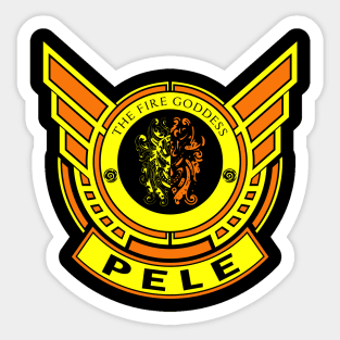 PELE - LIMITED EDITION Sticker